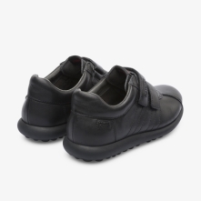 Camper Pelotas Kids Sneakers US-63063 Black USA Stockists